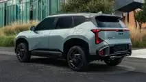 2027 Kia Seltos Rear 3/4