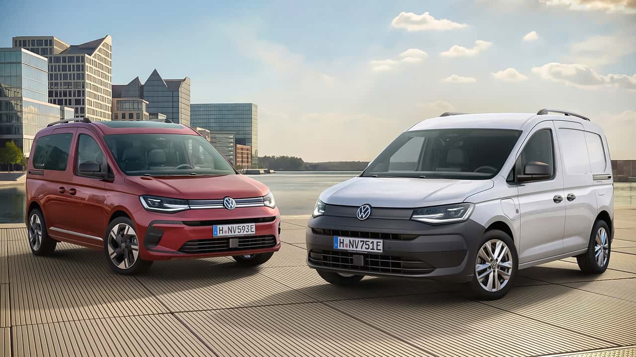 Volkswagen Caddy 2026: la furgoneta compacta recibe un restyling