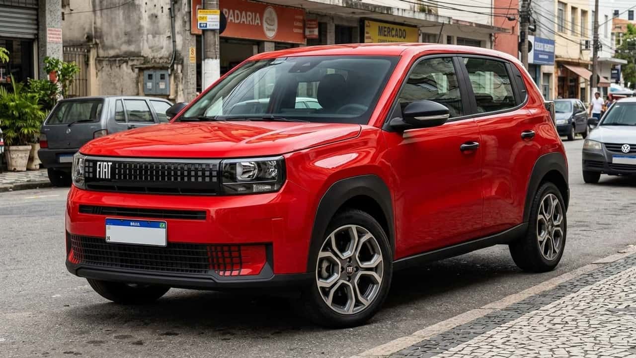 Fiat Argo X - Ricostruzione di Motor1 Brasil con l’ausilio dell’IA