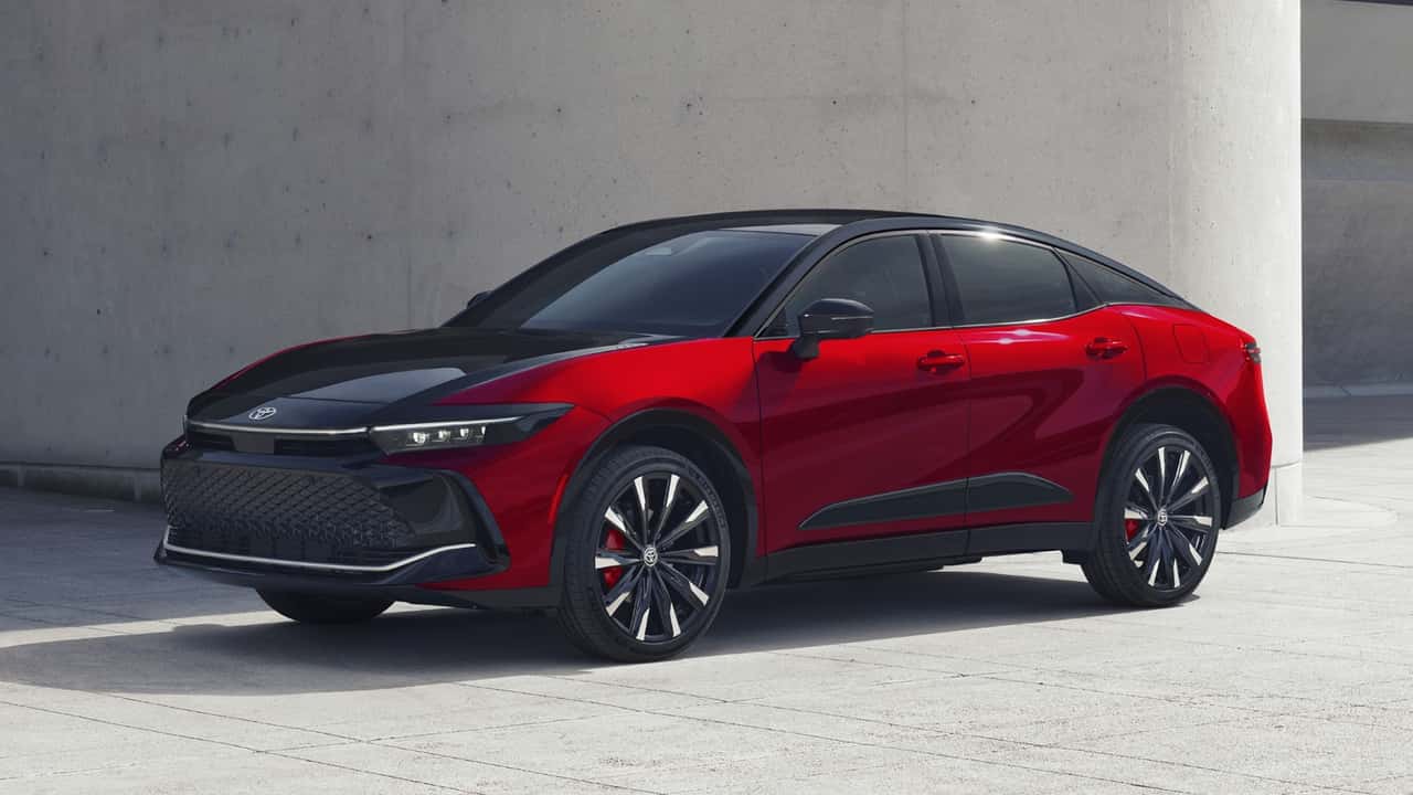 2027 Toyota Crown