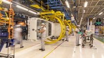 The Stellantis plant in Betim, Brazil