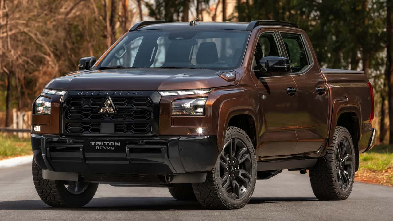 Mitsubishi Triton ganha série especial em parceria com a BFMS por R$ 339.990