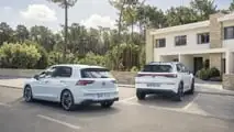 Volkswagen Golf and T-Roc full hybrid