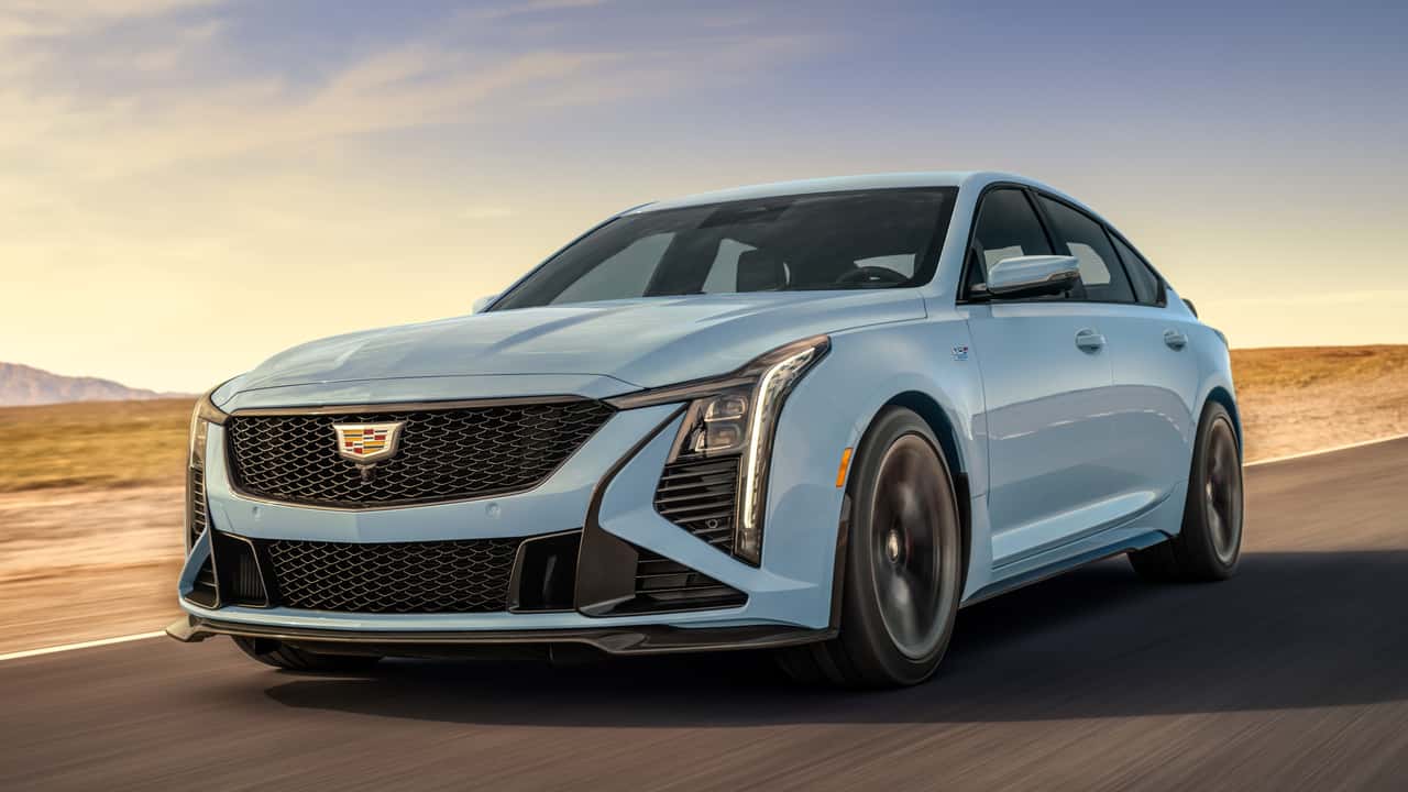 Cadillac CT5-V Blackwing Could Return With a More Powerful Supercharged V8