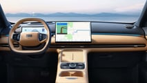 Geely Starray, interni e bagagliaio