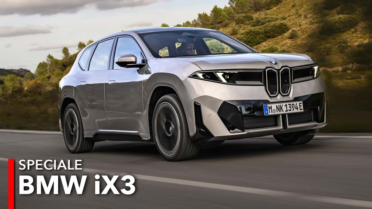 BMW iX3 2026 prova