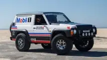 Forsberg Racing Nissan Patrol