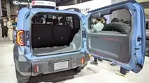Toyota FJ Land Cruiser (2026) Sitzprobe
