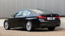 BMW G30 545e xDrive - H&R Tieferlegungsfedern - Heck