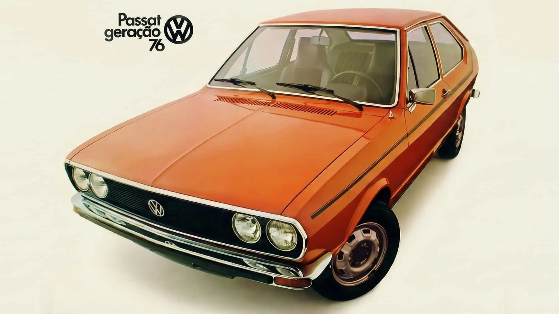 VW Passat TS: os 50 anos do clássico esportivo que virou objeto de
