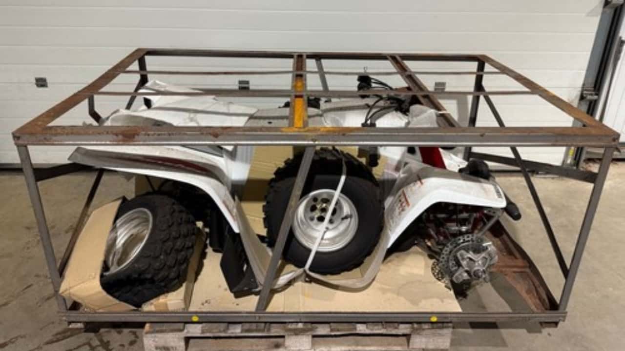 Vintage Yamaha YFZ350SW for Sale