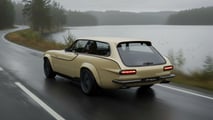 Volvo P1800ES Shooting Brake Restomod By Autoforma