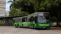 Volvo: ônibus articulados e biarticulados elétricos