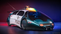 Gene Winfield Police Cruiser, circa 1989 – Back to the Future Part II