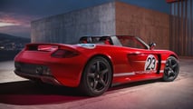 Porsche Carrera GT en diseño de Salzburgo (2026)