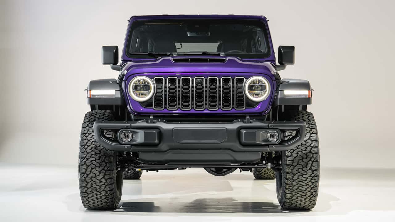 Jeep prepara 12 Wrangler especiales, empezando por el V8 Hemi
