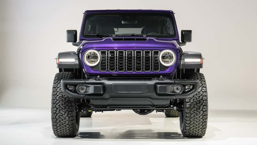 Jeep prepara 12 Wrangler speciali, si parte con il V8 Hemi