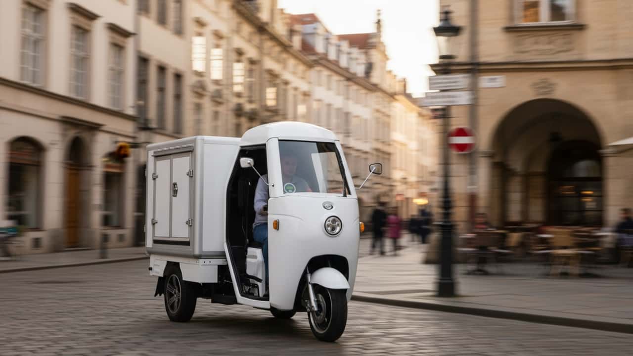 Ari 345 Retro: Dolce Vita auf drei Rädern im Stil der Ape 