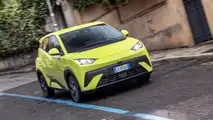 BYD Dolphin Surf (2025), la prova di Motor1.com