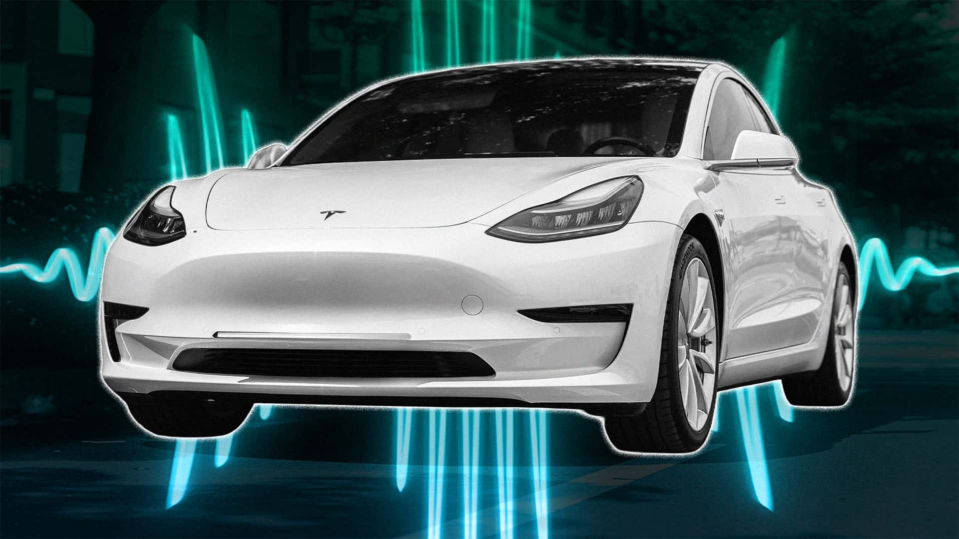Tesla Driver Doesn't Get Chick-Fil-A Sauce. So He Uses His Megaphone
