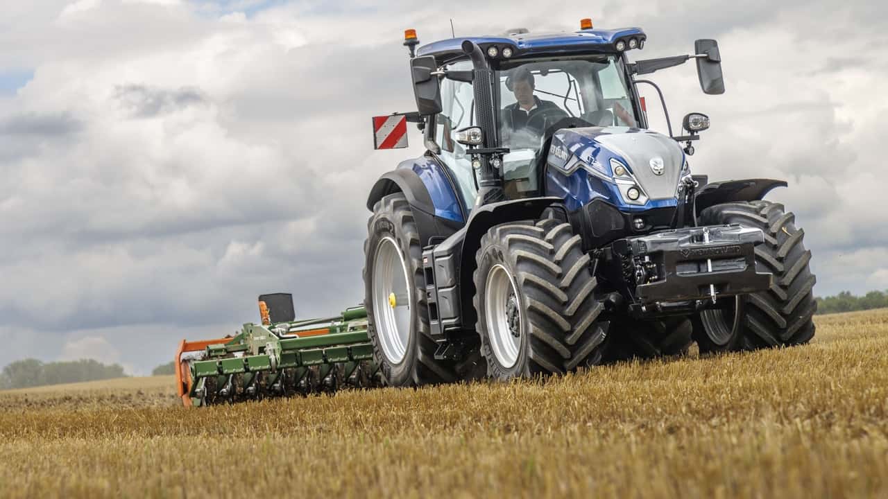 Nuovi trattori New Holland T7 SWB per il 2026