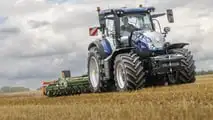 Nuovi trattori New Holland T7 SWB per il 2026