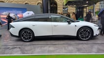 Xpeng P7+ auf der IAA 2025