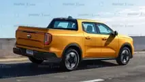 Ford Fathom EV: Motor1 rendering