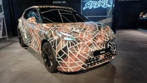 Cupra Raval (kamufle edilmiş) IAA 2025'te