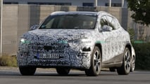 Mercedes GLA EQ als Erlkönig