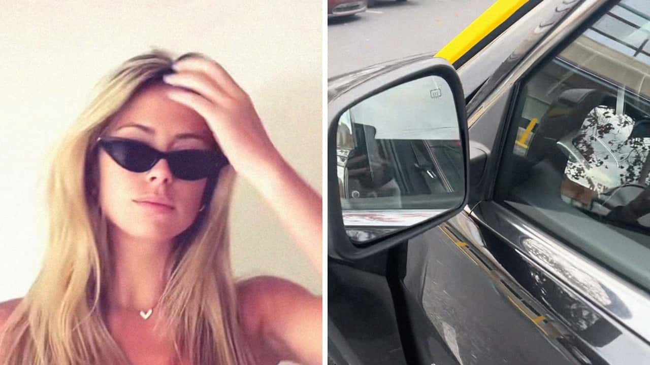 Woman stops in Philadelphia for '45 seconds'