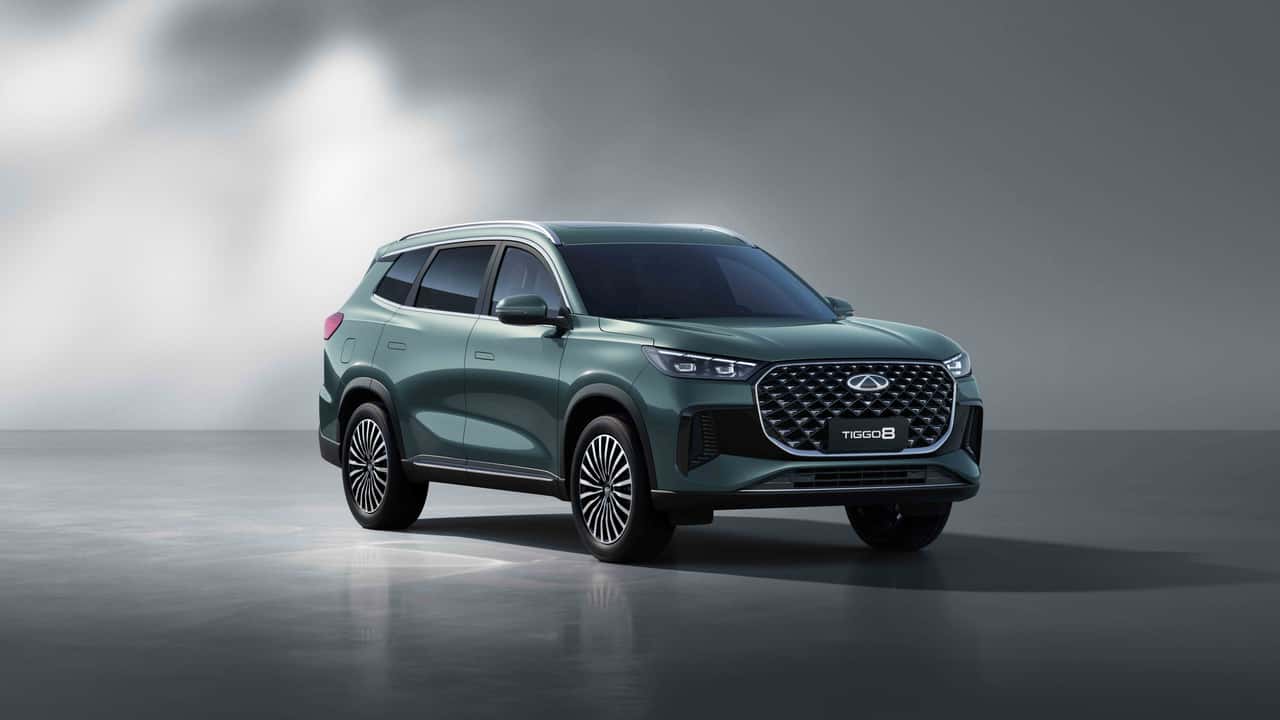 Chery Tiggo 8 (2026)