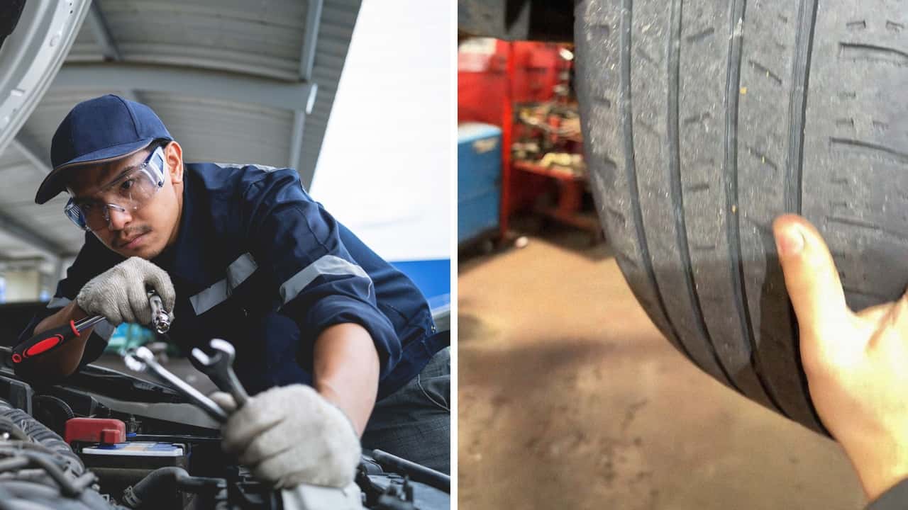 New Jersey Mechanic Gets Car In for Emission Inspection. Then He Sees the Tires