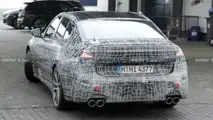 BMW 3er Limousine (2026) als Erlkönig vom November 2025