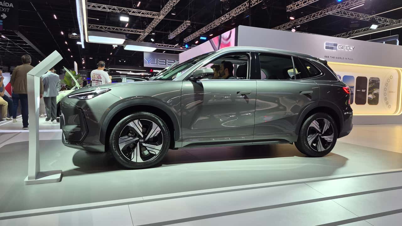 Geely no Salão do Automóvel