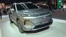 Geely no Salão do Automóvel