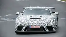 Lexus LFR (2026) Prototypen