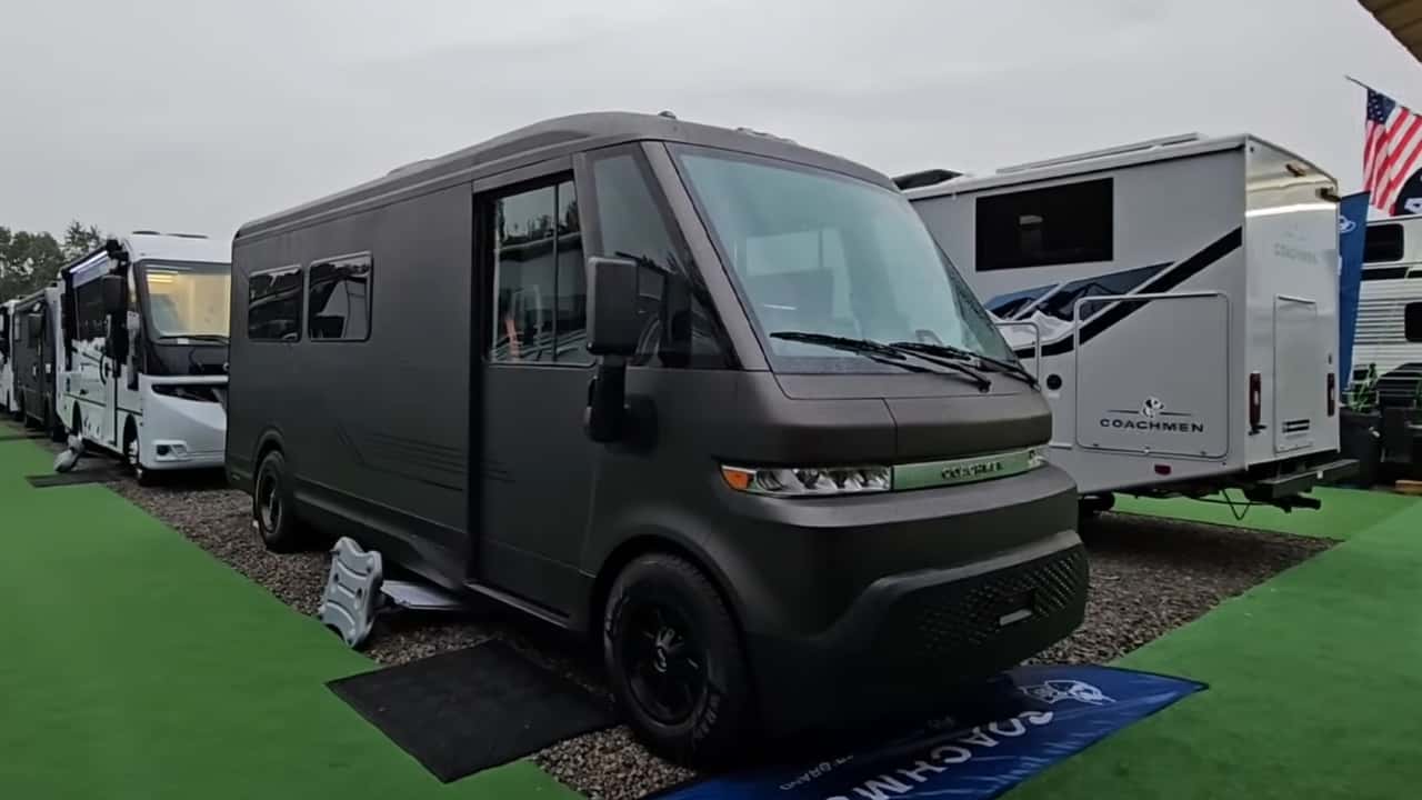 Chevy BrightDrop Van Becomes 270-Mile RV That’s Cheaper Than The Competition