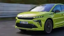 Skoda Enyaq Coupé RS, la prova su strada di Motor1.com
