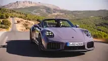 Porsche 911 Turbo S Cabrio (2026) im Test