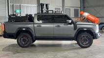 Chery mostra inédita picape rival de S10 e Ranger com motor híbrido diesel