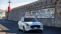 Suzuki Swift Hybrid 2025 Sakura - Foto dinamiche