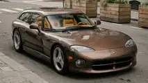 Dodge Viper RT/10 Shooting Brake KI-Konzept von Sebastian Simonsson