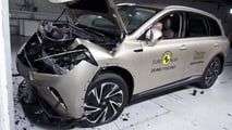 MGS6 EV, i crash test Euro NCAP 2025