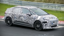 Audi A2 e-tron (2027) Erlkönig auf dem Nürburgring