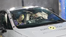 Cupra Born, i crash test di Euro NCAP 2025