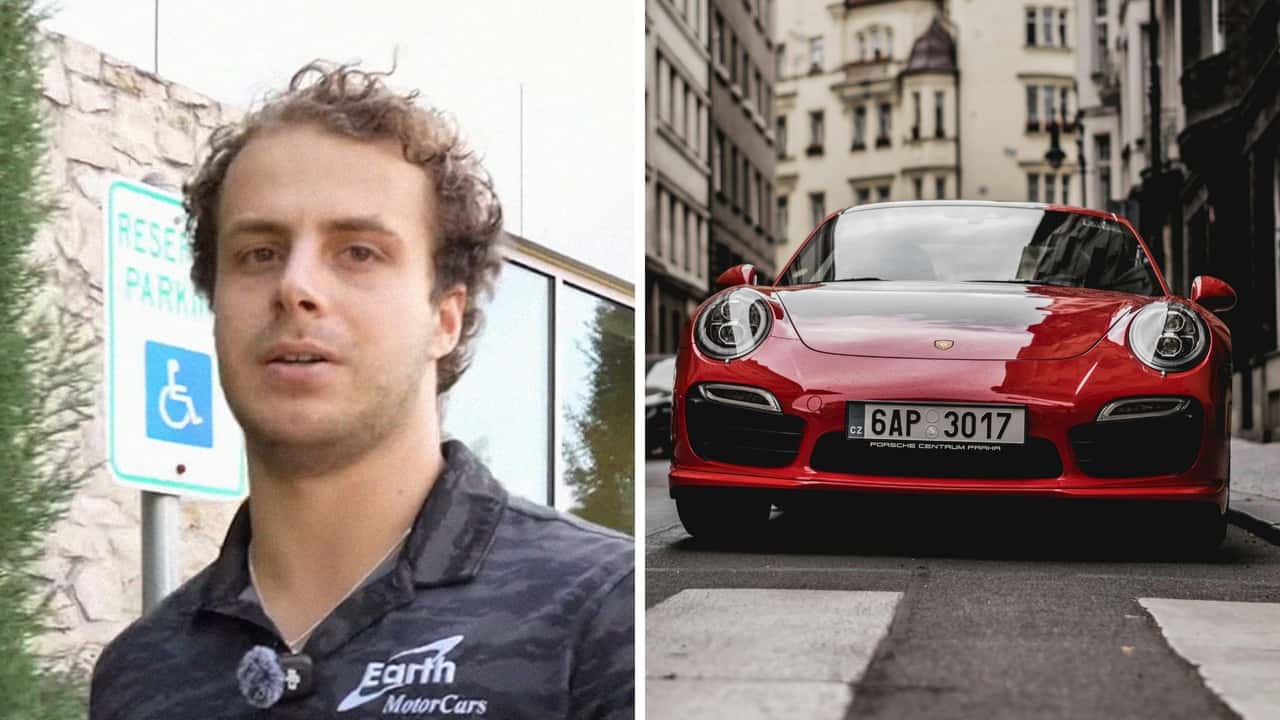 Man Buys Porsche. 20 Minutes Later, a Passenger Window Breaks