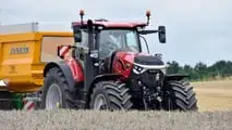 Case IH Optum 2025: test esclusivoin pista in Austria