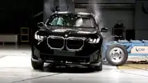 BMW X3, i crash test di Euro NCAP 2025