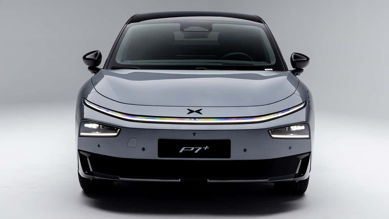 Xpeng P7+ (2026)